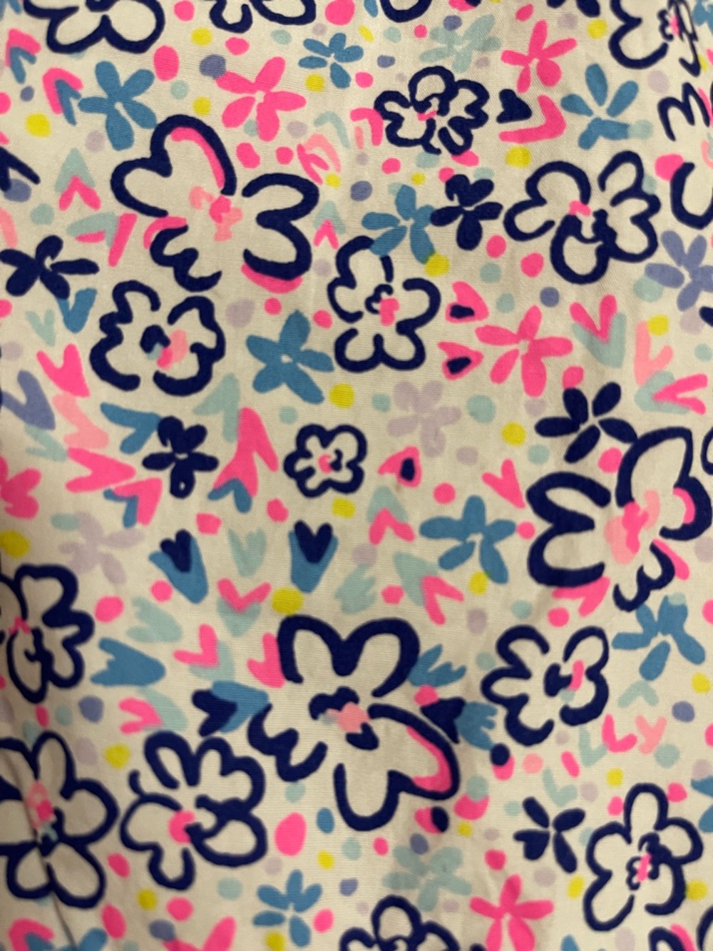 Lilly Pulitzer Novella Dress Multi Fun Sun Repeat Ditsy Medium - Picture 4 of 4